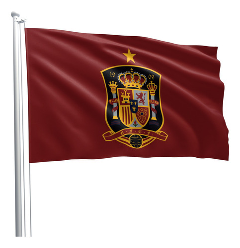 Bandeira Seleção Time Futebol Espanha Copa 80x140cm