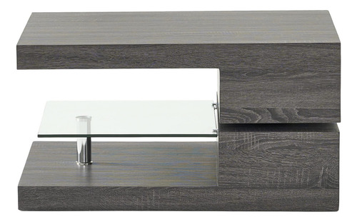Christopher Knight Home Ckh - Mesa De Centro Rectangular Pe. Color Negro