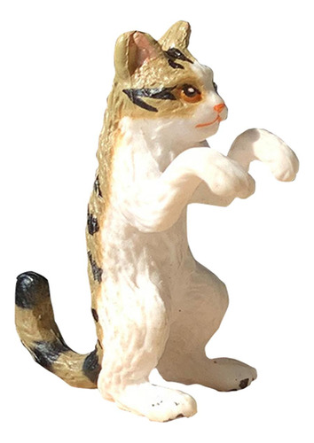 Lindo Gatito Gato Acuario Colgante Decoración 1,6 Estilo C