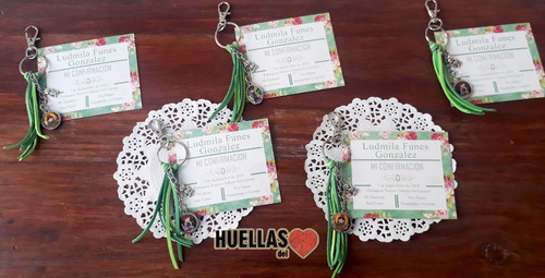 Llaveros Porfi Souvenirs X 10 Unidades