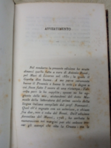 La Cronaca Fiorentina La Diceria A Papa Giovanni Xxii 1846 