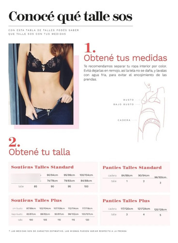 Conjunto Corpiño Taza Soft+colaless -diva-playboy Essentials Azul Acero 85/1