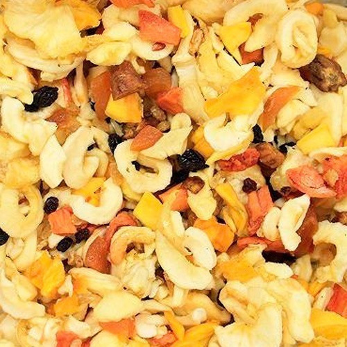 Mix De Frutas Desidratada Sem Açúcar 5kg - Atacado + Fg