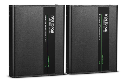 Extensor Vídeo E Dados Kvm Vex 3060 Kvm G2 Intelbras