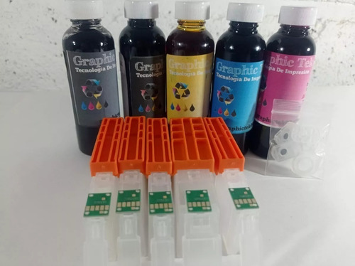 Cartuchos Rellenables Compatibles Canon Pgi-250 251 Ix6820