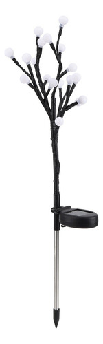 Paquete De 2 Luces Solares Para Ramas De Árboles 20 Led De