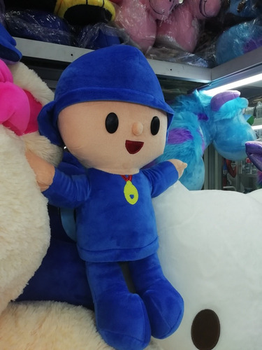Pocoyo De Peluche Grande 50cmts