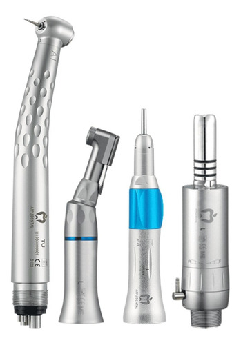 Kit Appledental Turbina+micromotor + Contra + Pieza De Mano 