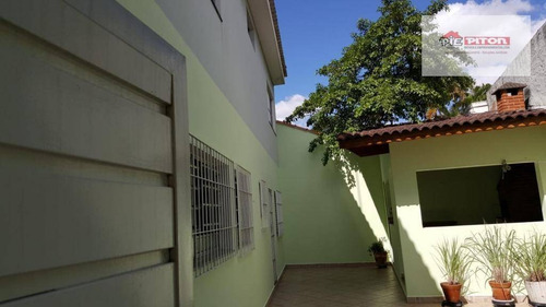 Sobrado Com 3 Dormitórios À Venda, 200 M² Por R$ 640.000,00 - Vila Paranaguá - São Paulo/sp - So2373
