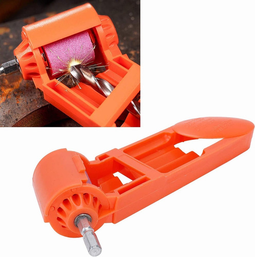 Imagen 4 de 9 de Lijadora Pulidora Afilador De Broca Portátil Cepil Kit