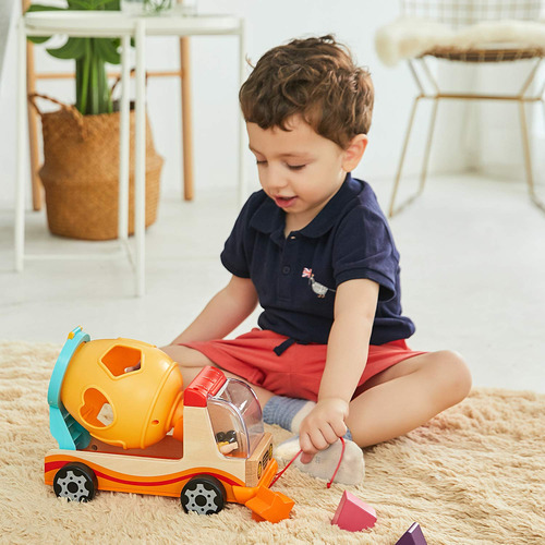 Top Bright Wooden Shape Sorter Toys For Toddlers Learning So