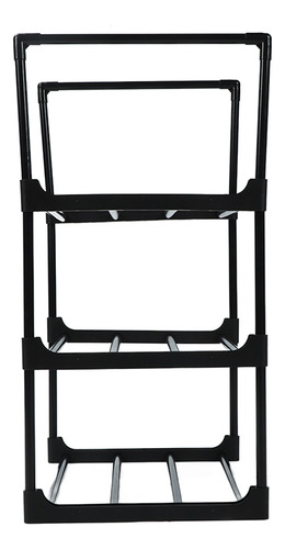 Estante Para Zapatos Alto, Multifuncional, Multicapa, Gran C
