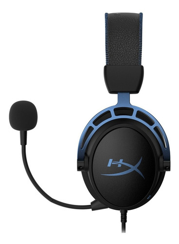 Auriculares gamer HyperX Cloud Alpha S 7.1 HX-HSCAS blue
