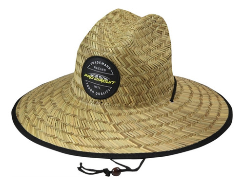 Gorro Sombrero Paja Pro Circuit Straw