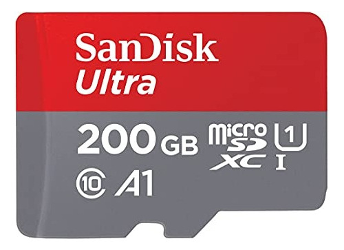 Memoria Micro Sd Original Sandisk Ultra 200gb Clase 10 100mb