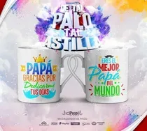 Comprar Plantillas Sublimación Tazas Día Padre Tal Palo Tal Astilla