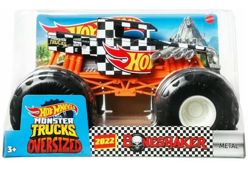 Hot Wheels Monster Trucks Veículo de Brinquedo 1:24 - Unidade - Sortido