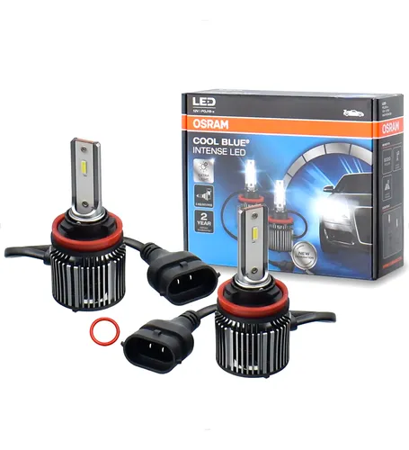 comprar Super Led Osram H8 H11 H16 6000k 27w - Cool Blue Intense
