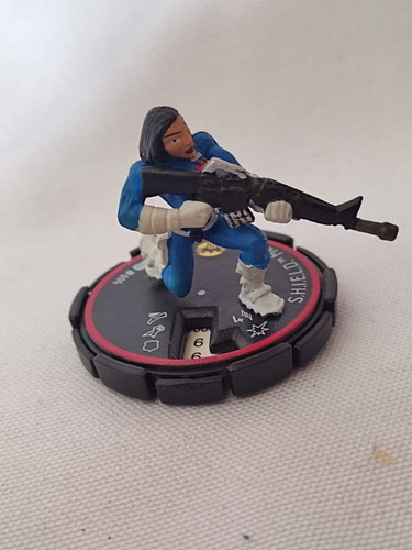 Shield Medic #006 Shield Heroclix Wizkids Marvel