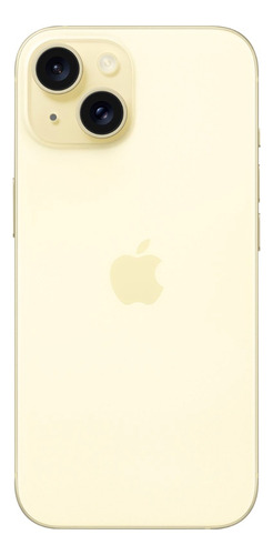 Apple Iphone 15 128gb Amarillo Esim Reacondicionado Amarillo (Reacondicionado)