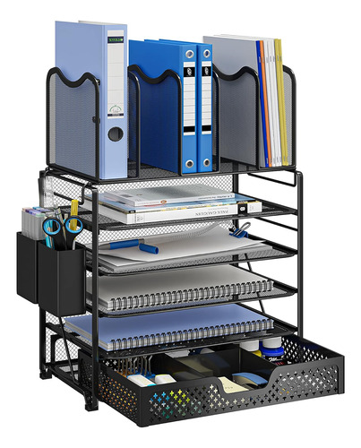 Organizador De Archivos De Malla De 5 Niveles, Bandeja ...