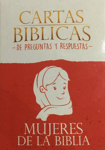 Juego De Cartas Bíblicas Mujeres De La Biblia