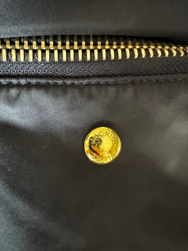 Mochila Jackie Smith Dear Backpack Impecable Negro