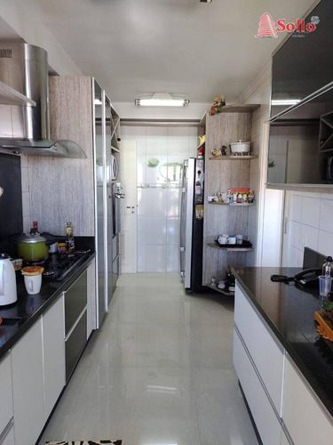 Imagem 10 de 30 de Condomínio Alegria Apartamento Com 3 Dormitórios À Venda, 114m - Vila Santo Antônio - Guarulhos/sp - Ap0641