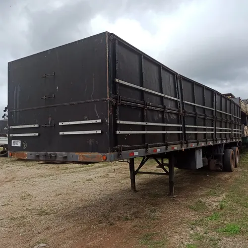 comprar Carreta Graneleira E Porta Container Randon, 2008