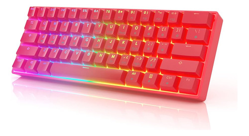 Teclado Mecánico Para Juegos Hk Gaming Gk61 60 Por Ciento | 