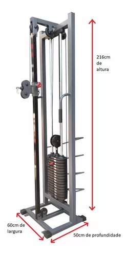 Estação de Musculação Multifuncional Pelegrin PEL-50KG 8 em 1 - CHINA LINK  - Compre Direto do Importador