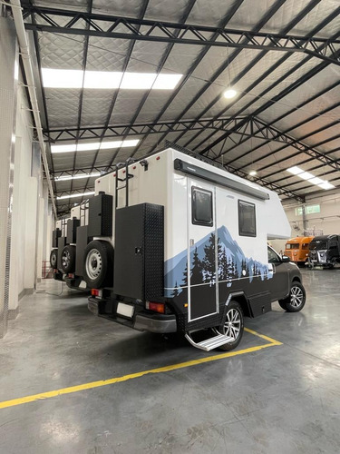 Camper Motorhome Hilux 4x4 Cabina Simple Entrega Inmediata