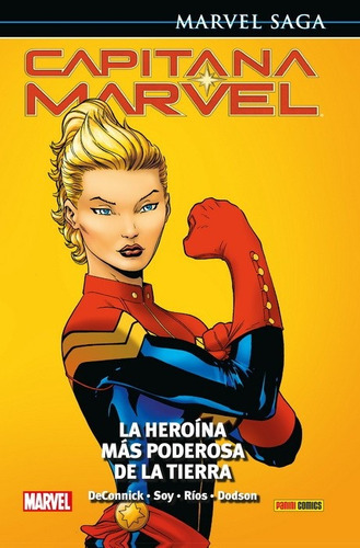 Marvel Saga Capitana Marvel 1. La Heroína Más Poderosa De La