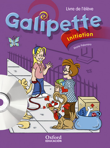 Galipette Initiation. Pack (livre De Lélève + Multi-rom) V