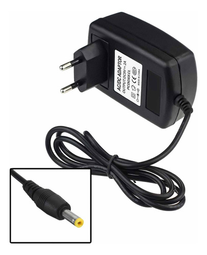 20x Cargador 9v 2a Fuente Poder Parlante Karaoke Master G