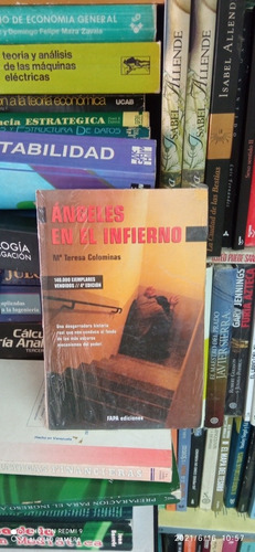 Libro Angeles En El Infierno. Teresa Colominas