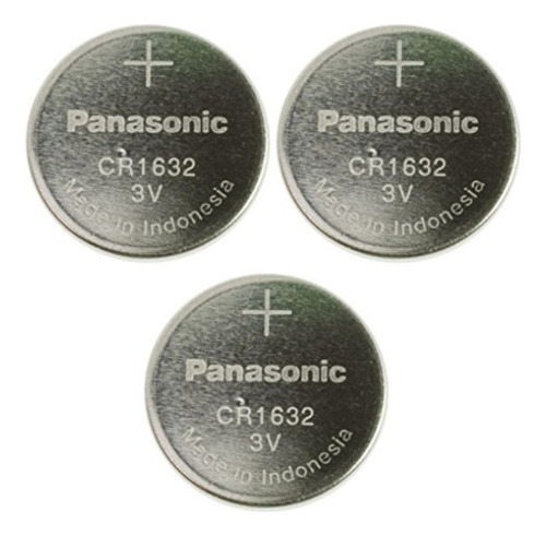 Panasonic Cr1632-3 Cr1632 - Bateria Para Monedas De Litio  
