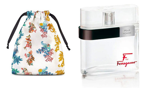 Perfume Salvatore Ferragamo F By Pour Homme Edt + Pochon
