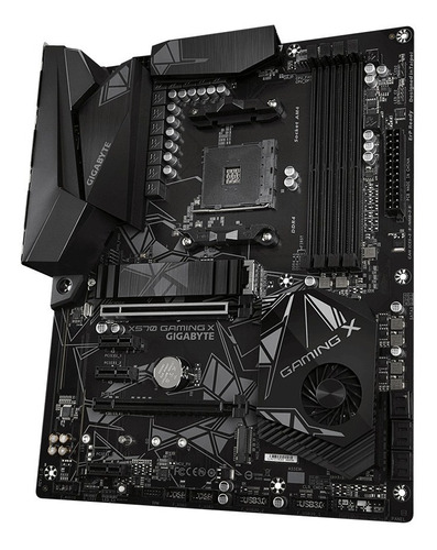 Tarjeta Madre Motherboard Gigabyte X570 Gaming X Para Ryzen 