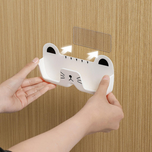 Soporte Para Gafas De Sol Montado En La Pared Estante De Par