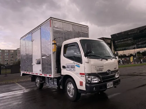 Hino 300 Pro Xzu640l- Hkmln3 4.0 Mt 2022