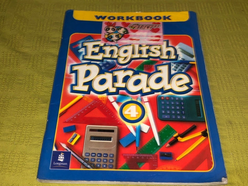 New English Parade 4 Workbook - Longman
