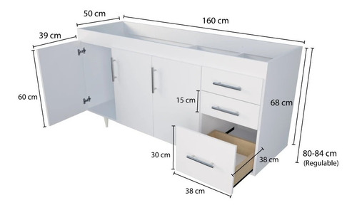 Imagen 2 de 4 de Bajo Mesada 160 Mts Centro Estant