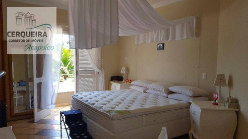 Casa Residencial À Venda, Acapulco, Guarujá. - Ca0478