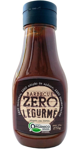 Bisnaga Barbecue Org Zero 270g