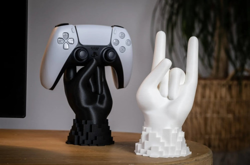 Imagen 2 de 10 de Soporte Para Control Ps5 / Mando Ps5 / Serie Xbox / Xbox One