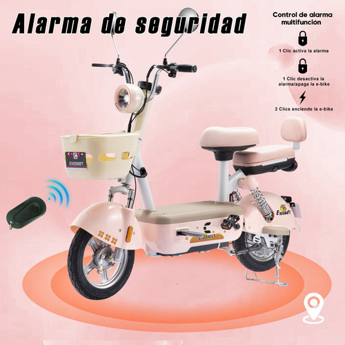 Evoswift Bicicletaseléctricasbaratas500w48v20aenvío Incluido