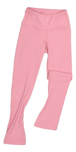 Pantalones De Patinaje Sobre Hielo Para Niñas, Leggings De C