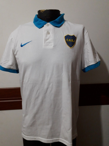 Chomba De Salida De Boca Juniors Talle M - Nike -