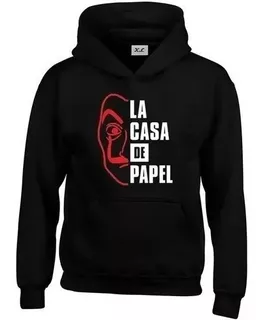 Buzo Canguro Premium La Casa De Papel Serie